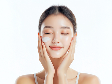 Skin care research image